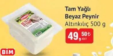 ALTINKILIÇ TAM YAĞLI BEYAZ PEYNİR ALTINKILIÇ TAM YAĞLI BEYAZ PEYNİR